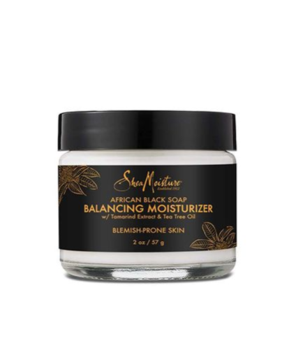 Shea Moisture African Black Soap Balancing Moisturizer 2oz