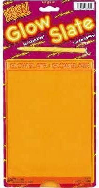 JA-RU Neon Scribble Slate Teach Slate