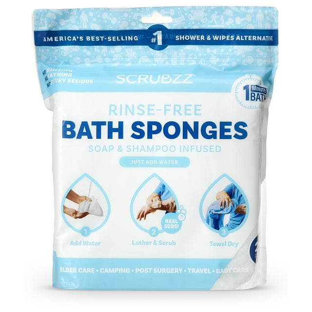 SCRUBZZ BATH SG 25 RINSE FREE