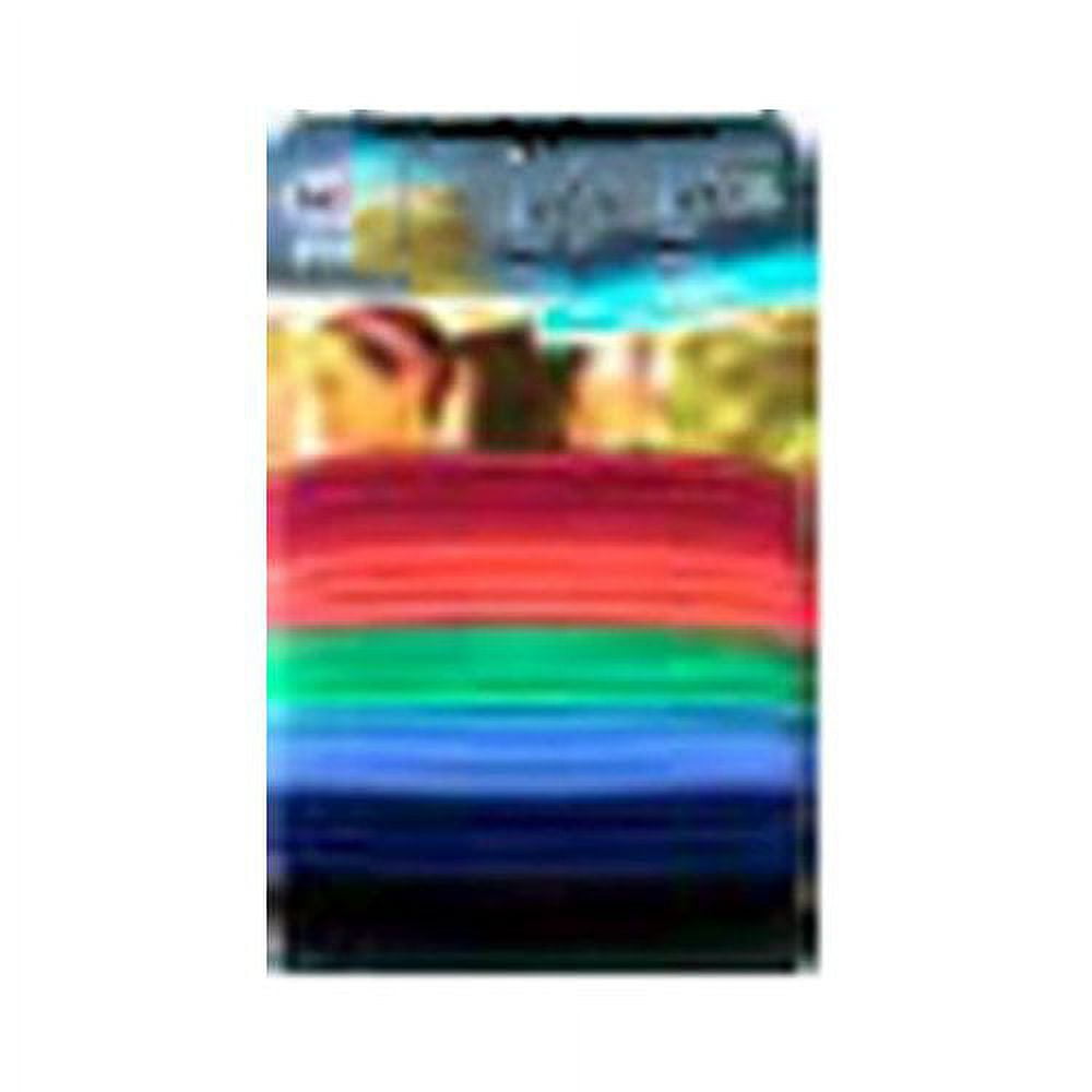SCUNCI ELASTICS BLACK 36 PK
