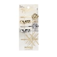 scünci Embellished Silver Bobby Pins, 20 count