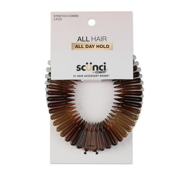 scünci Metal Comb Headband