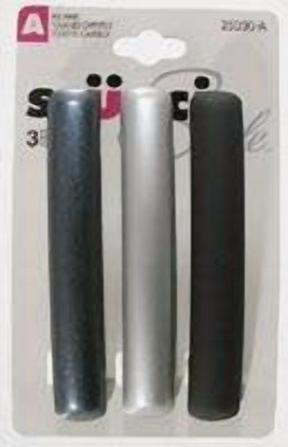 Scünci Effortless Beauty Matte Barrettes, 3 CT