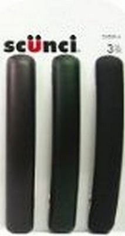 Scünci Effortless Beauty Matte Barrettes, 3 CT