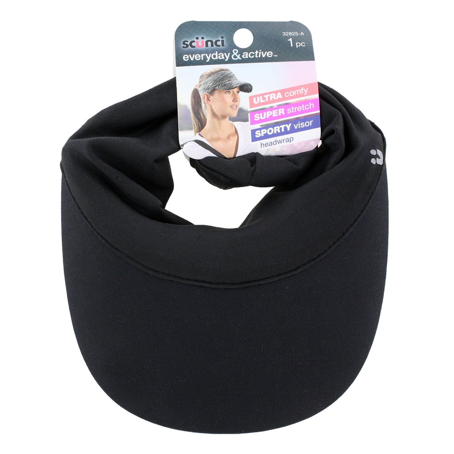 ACTIVE VISOR HEADWRAP 1PK ASST