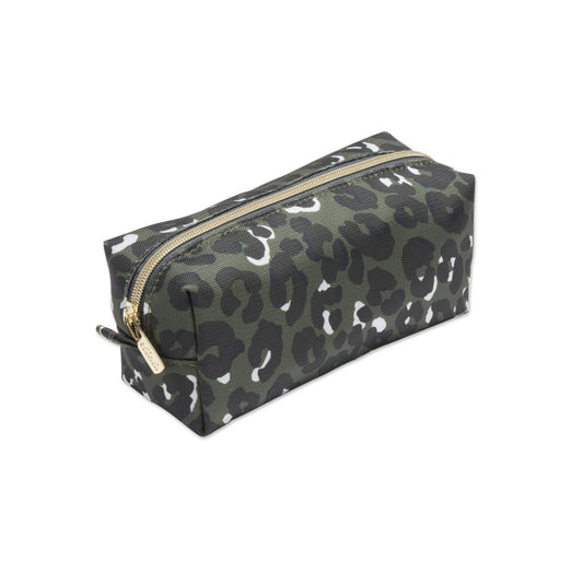 SCUNCI RPET PENCIL CS LEOPARD
