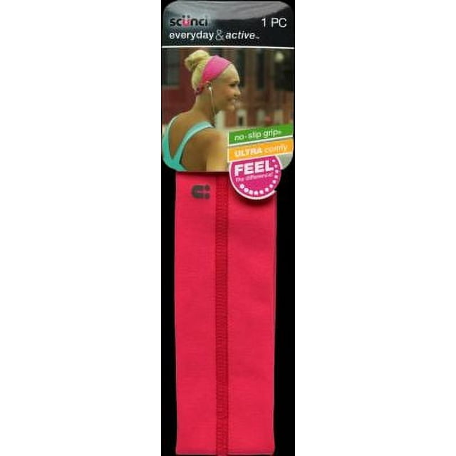 scünci Pleated Glistening Headwraps, 2 count