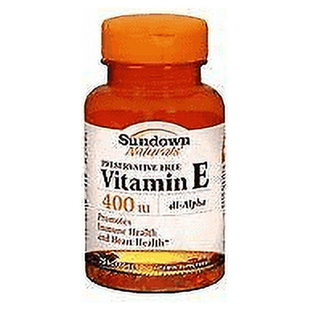VIT E 400IU D-ALPHA SGC 100CT NAT MADE