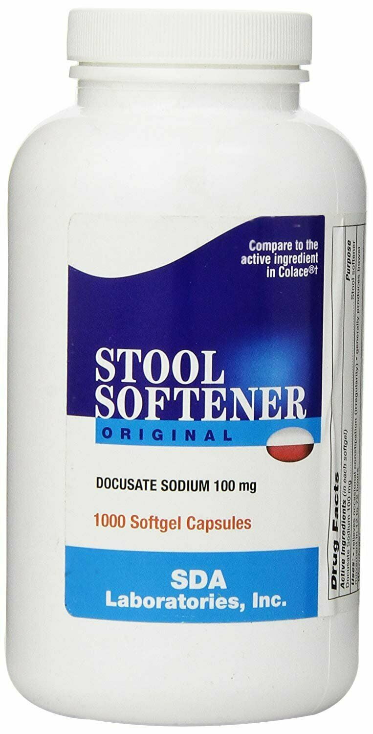 DOCUSATE SOD LQ 100/10 100X10UD