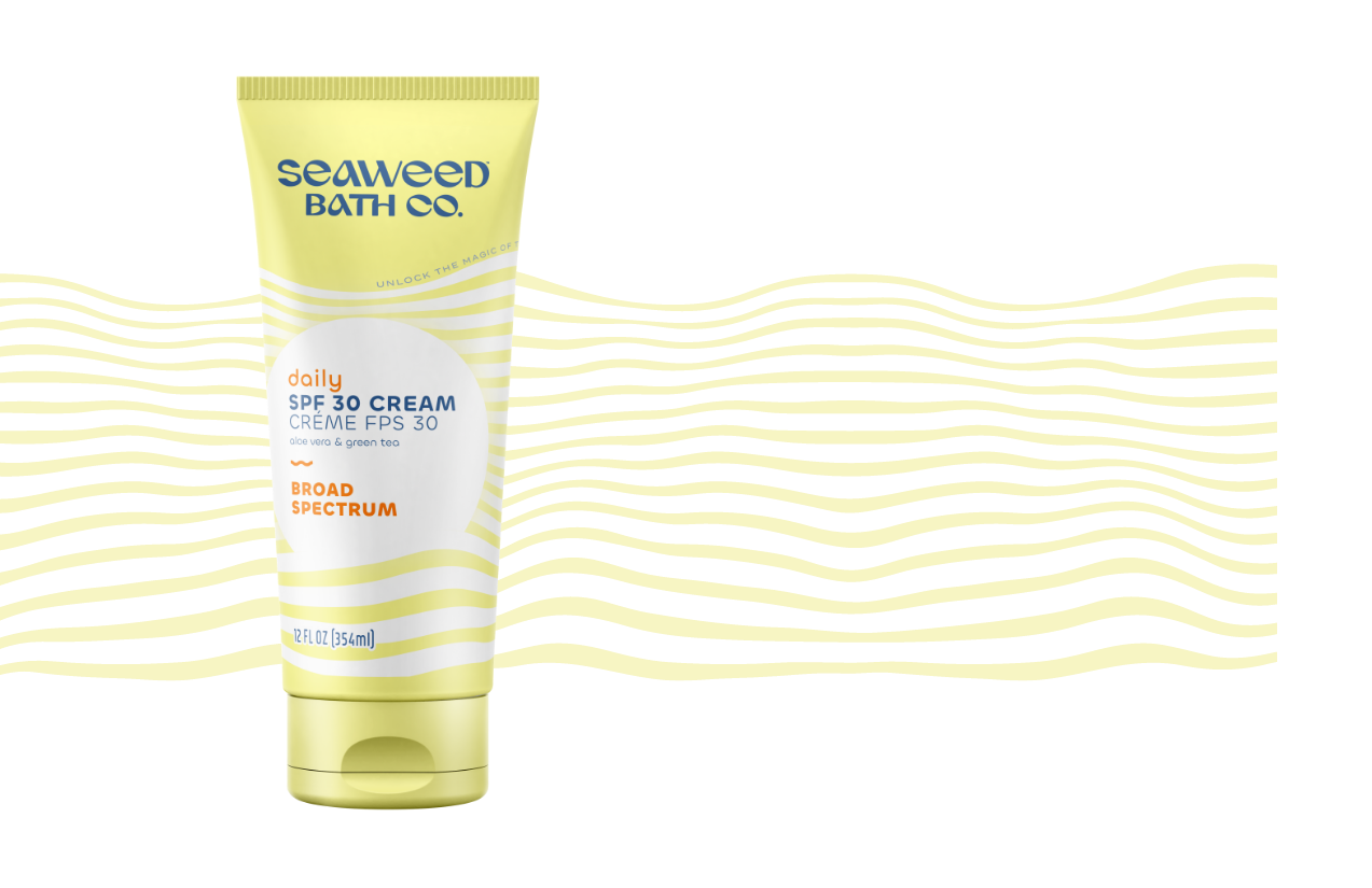 THE SEAWEED BATH CO SUNSCREEN,KIDS,PAPAYA