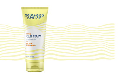 THE SEAWEED BATH CO SUNSCREEN,KIDS,PAPAYA
