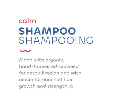 THE SEAWEED BATH CO GLOSS SHAMPOO,SSALT BRGMT