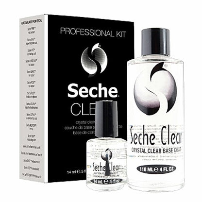 Seche Clear Base Coat - Crystal Clear