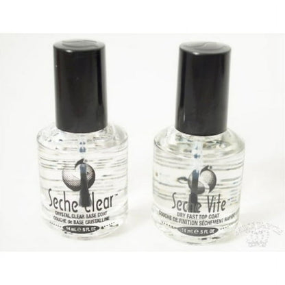 Seche Clear Base Coat - Crystal Clear
