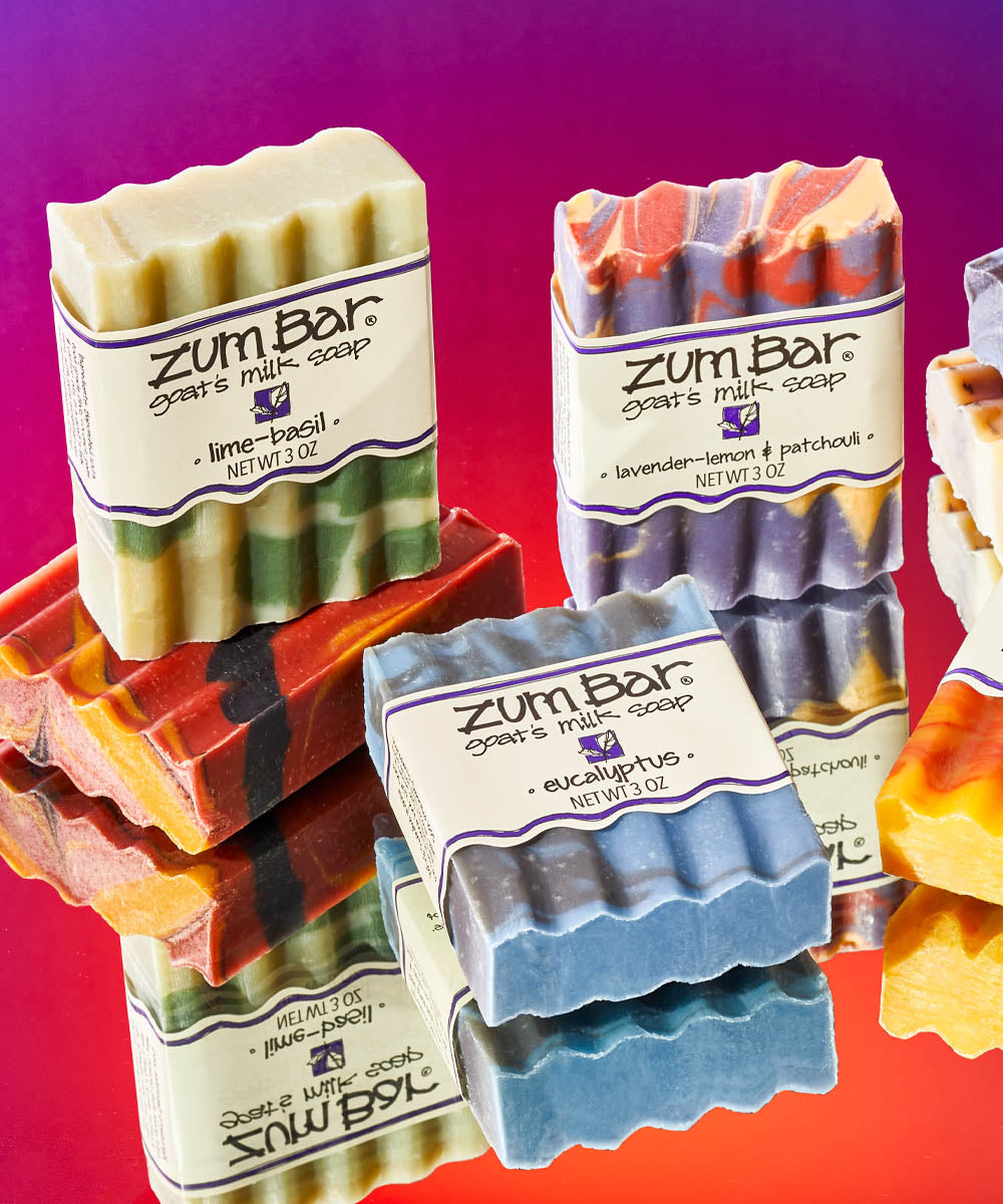 ZUM BAR SOAP,EUCALYPTUS