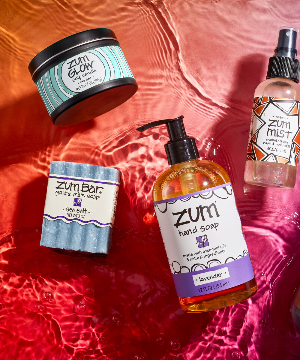 ZUM CANDLE,SOY,SEA SALT
