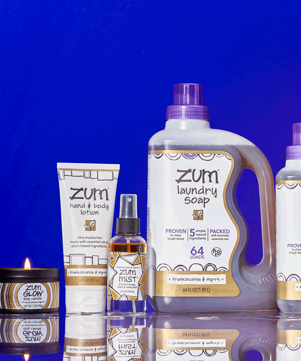 ZUM MIST,FRANKINCENSE LAV