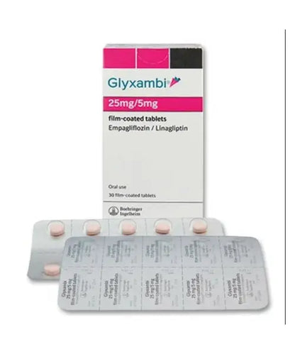 GLYXAMBI TB 25-5MG 30