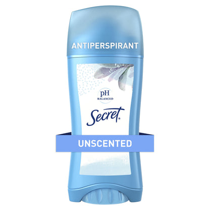 BAN INVISIBLE SOLID UNSCENTED 2.6OZ