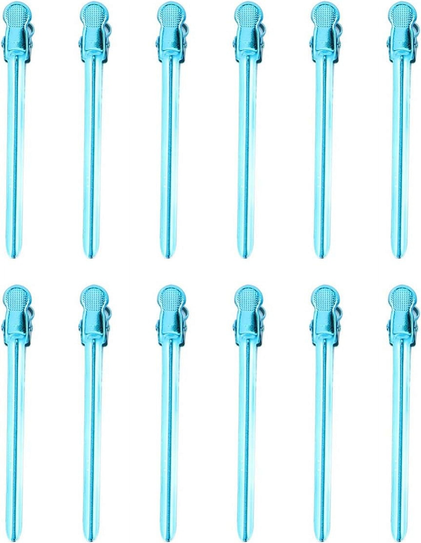 CONAIR Style & Clip Metal Sectioning Hair Clips, 12 count