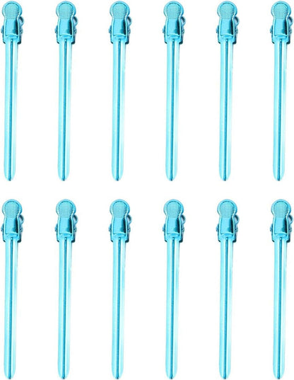 CONAIR Style & Clip Metal Sectioning Hair Clips, 12 count