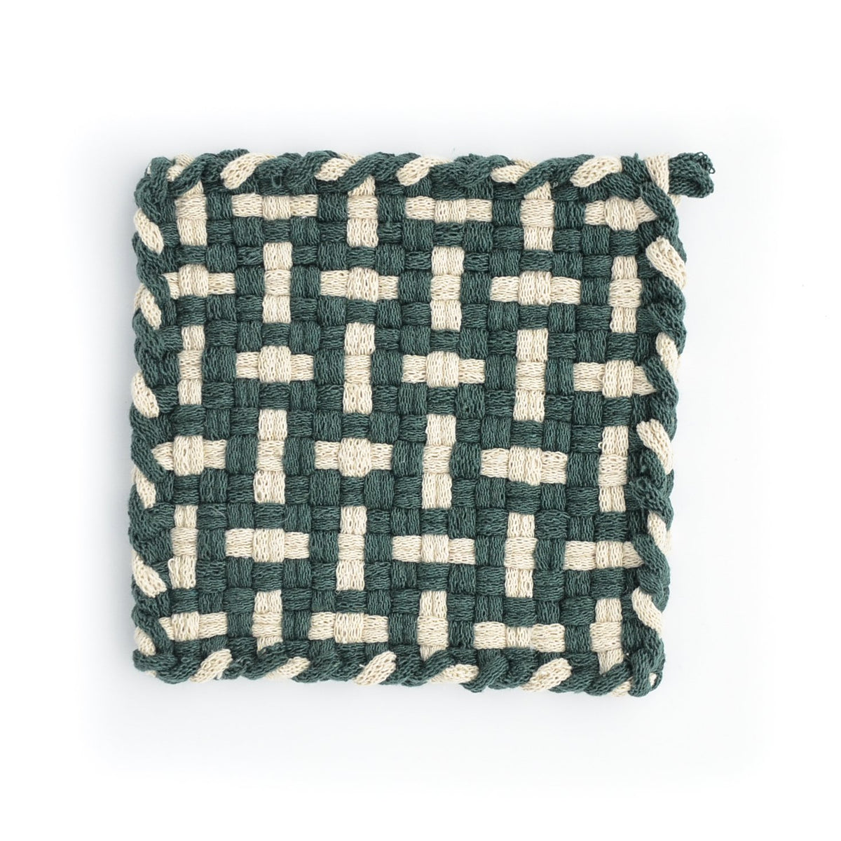 POTHOLDER FLAX