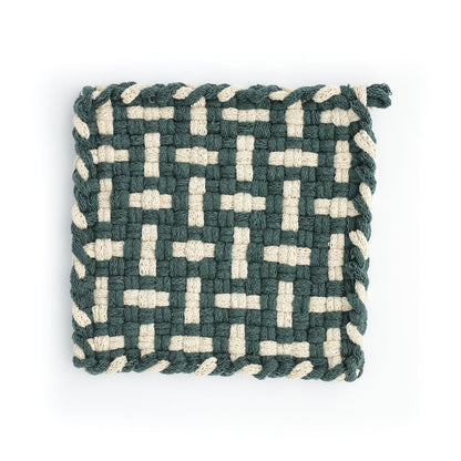 POTHOLDER FLAX