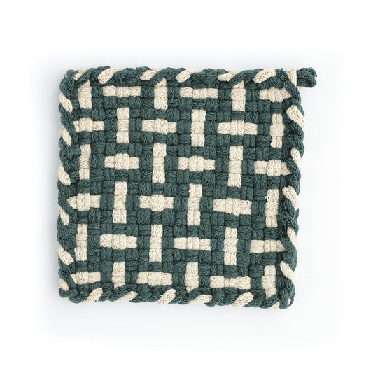 POTHOLDER FLAX