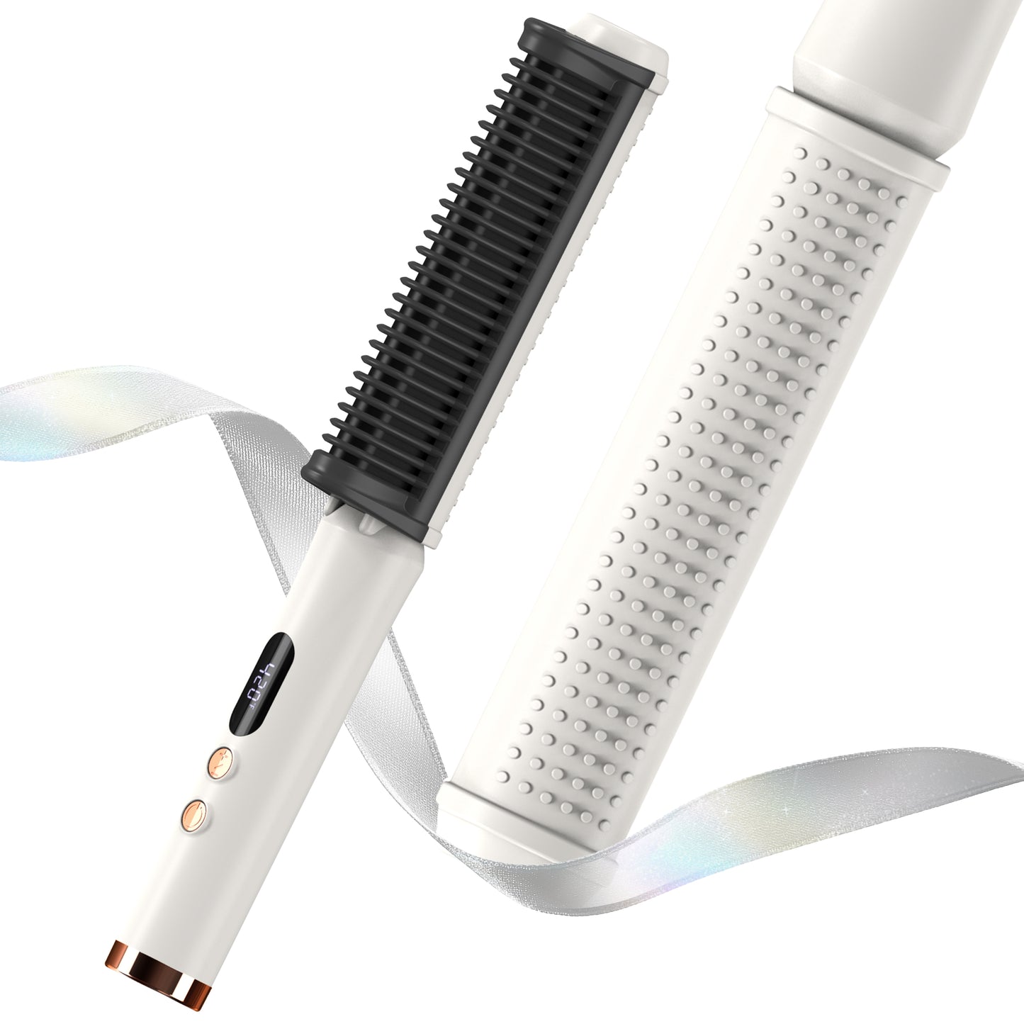CONAIR Styling Essentials Lift & Section Rubber Tail Comb
