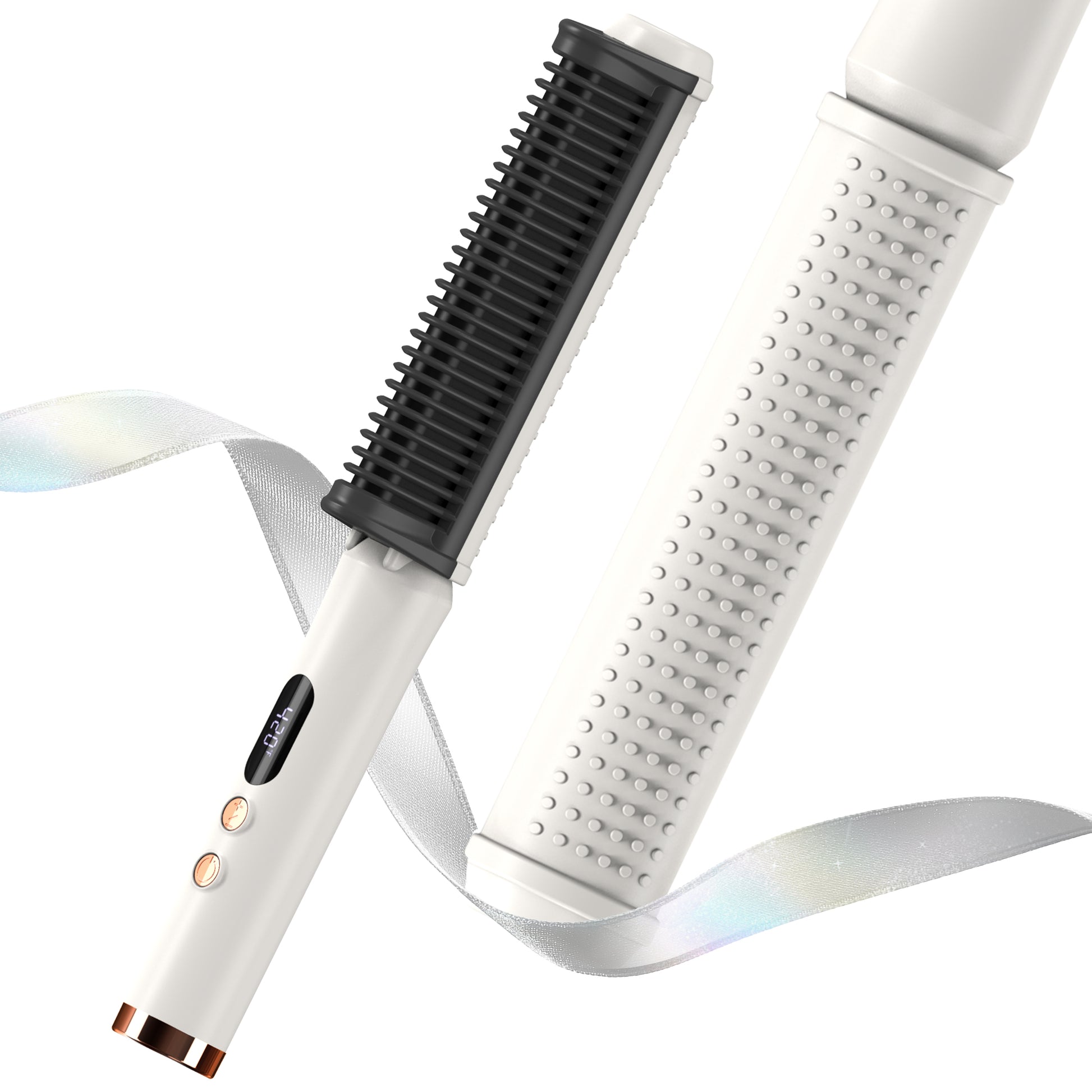 CONAIR Styling Essentials Lift & Section Rubber Tail Comb
