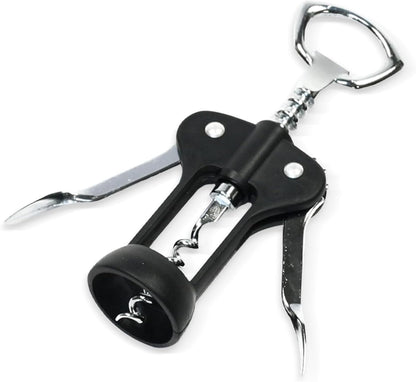 barY3 Waiters Corkscrew with Foil Cutter - Stainless Steel