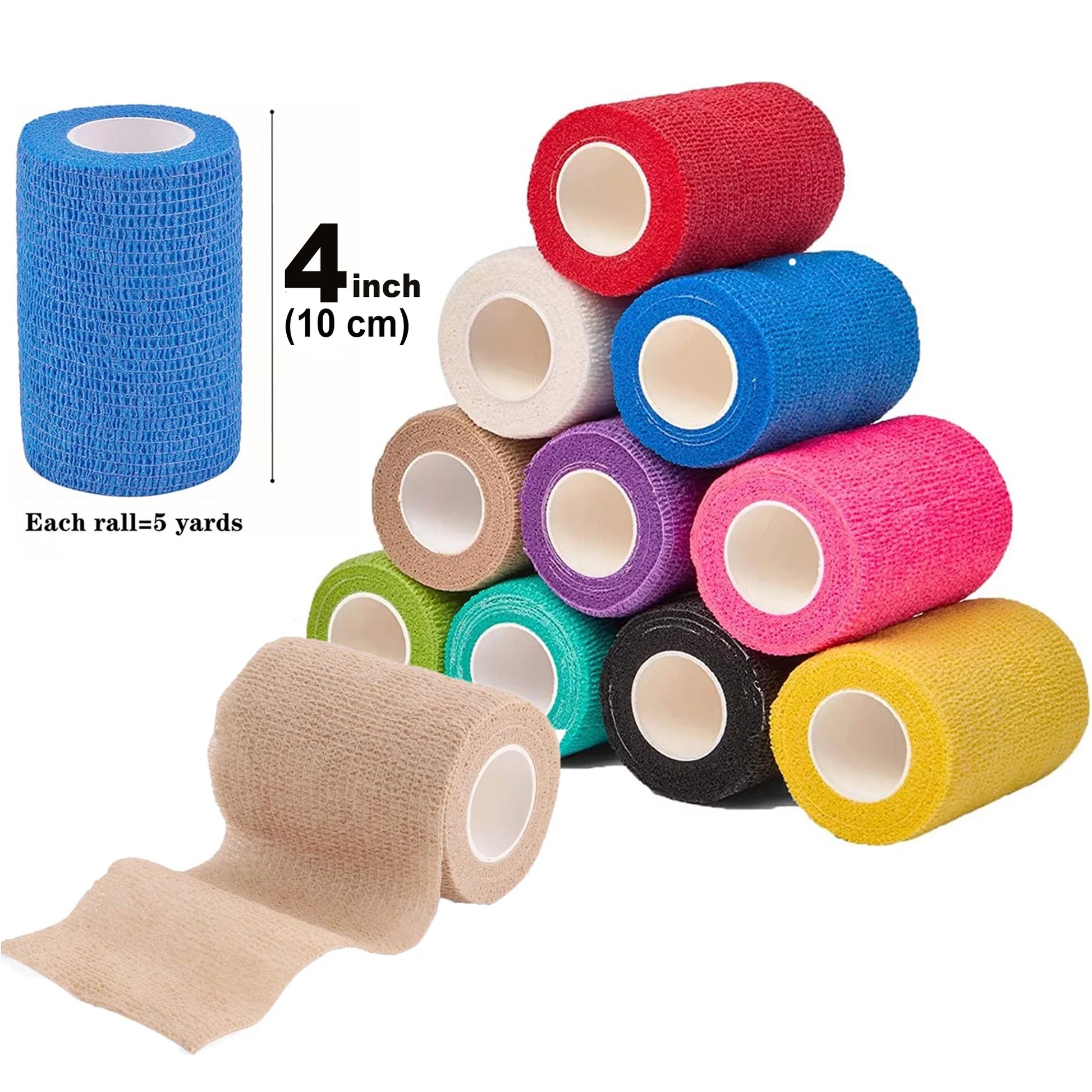 BANDAID SPORTS WRAP BDG 2INX2.2 YDS 1CT