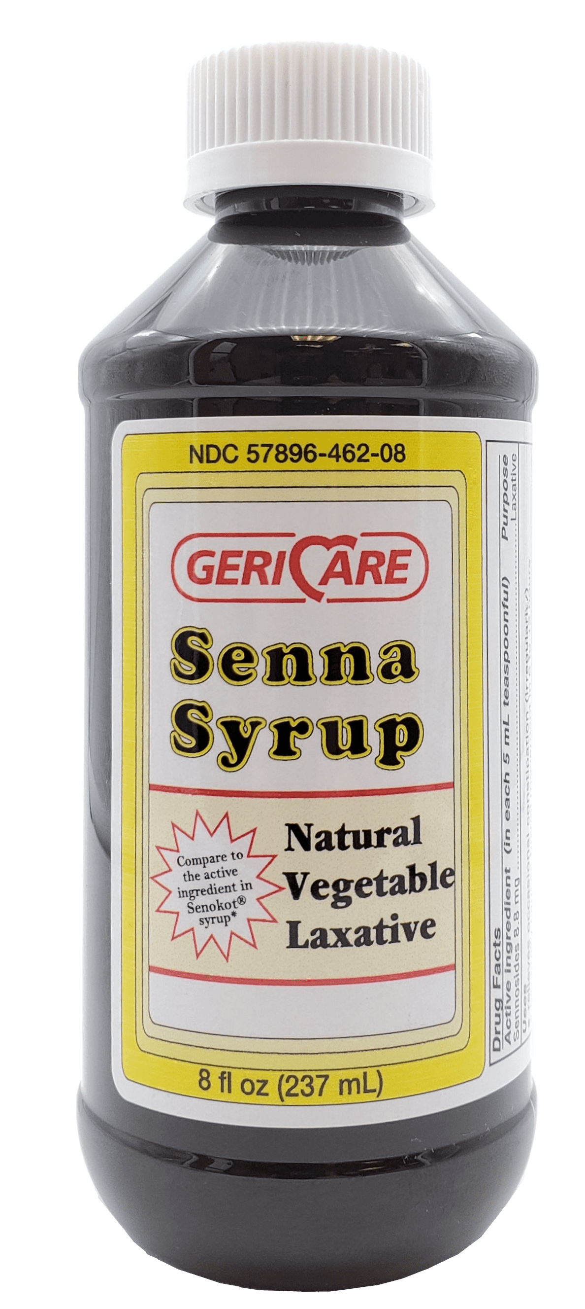 SENNA LAXATIVE 8.8 MG SYR 40X5 ML UD