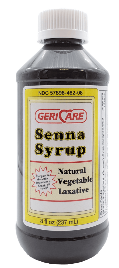 SENNA LAXATIVE 8.8 MG SYR 40X5 ML UD