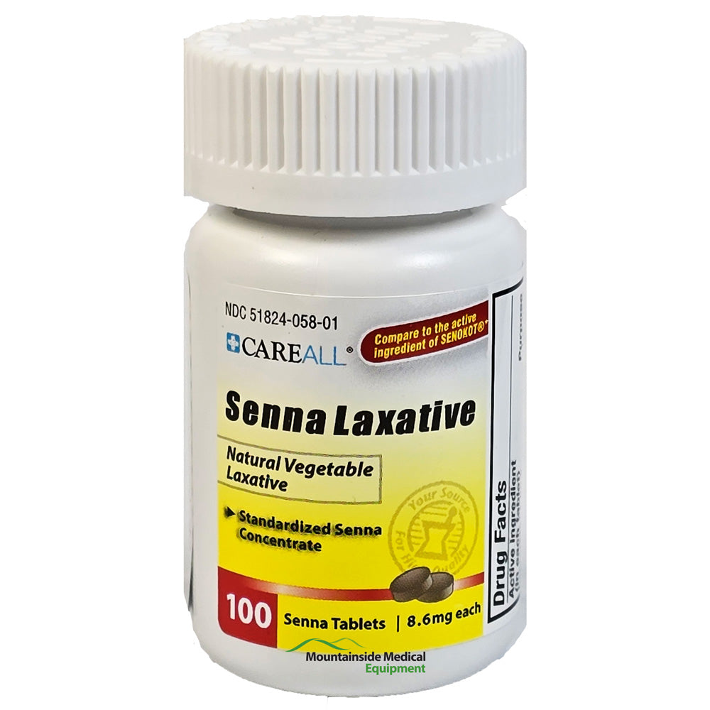 SENNA LAXATIVE TAB 100CT