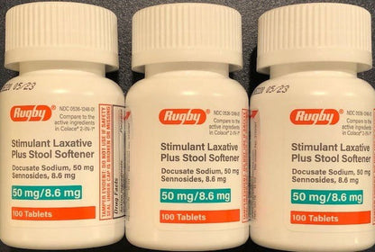 LDR SENNA PLUS GC 8.6-50MG 60 SFG