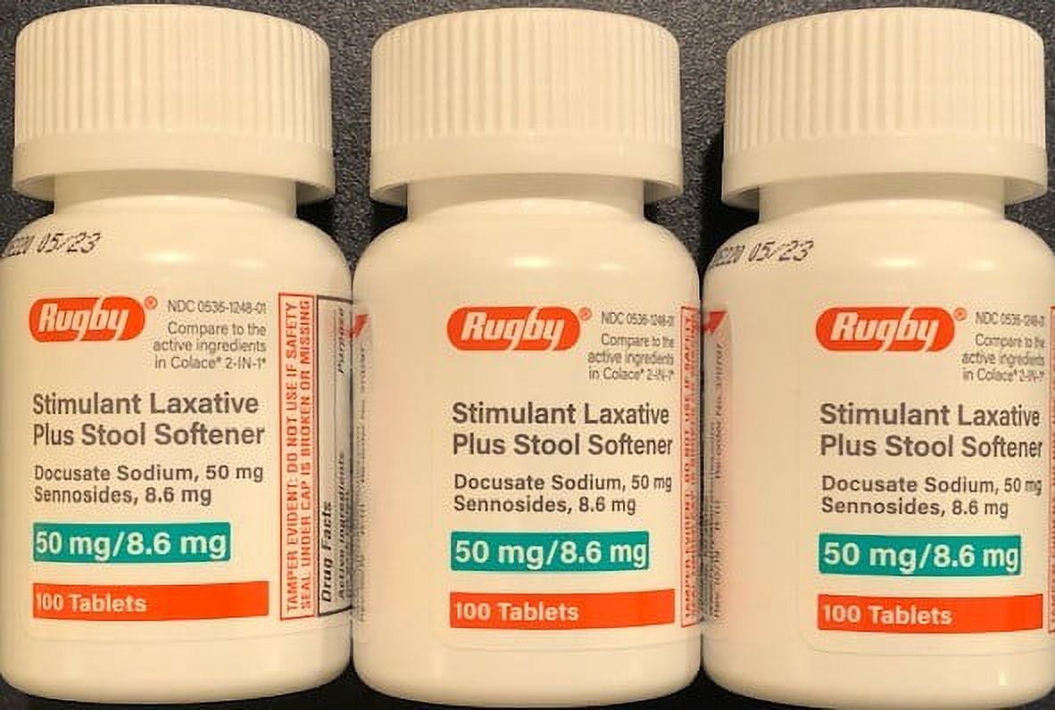 LDR SENNA PLUS TB 8.6-50MG 30
