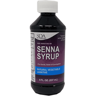 SENNA CHOC 8.8 MG-5 ML SYR 237 ML
