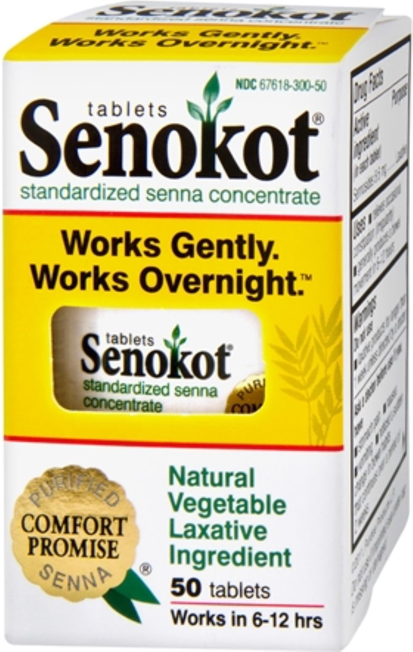 SENOKOT TB 17.2MG 12 ES