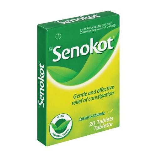 SENOKOT LAXATIVE CW 40 GMM M/BRY