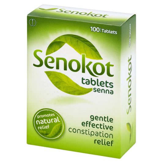 SENOKOT TABLET 50CT