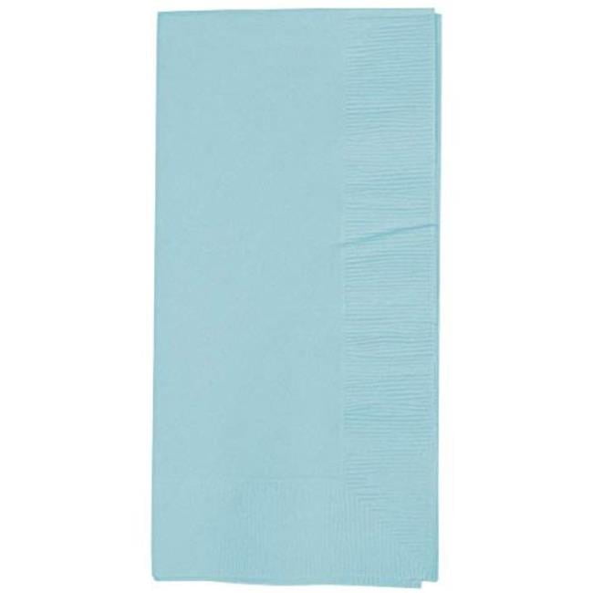 SENSATIONS Beverage Napkins - Spa Blue, 40 count