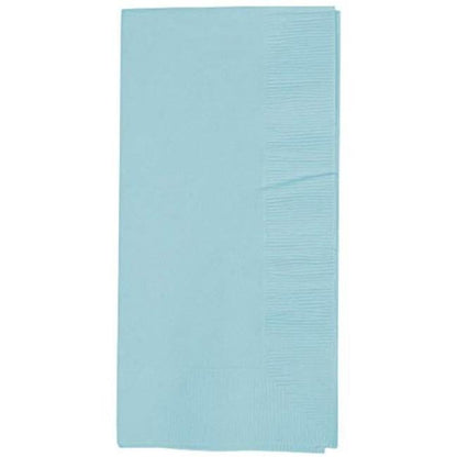 SENSATIONS Beverage Napkins - Spa Blue, 40 count
