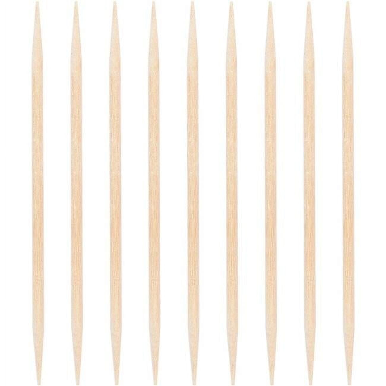 SENSATIONS Natural Wooden Toothpicks - 2.5 Inch, 200 count