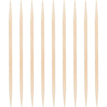 SENSATIONS Natural Wooden Toothpicks - 2.5 Inch, 200 count