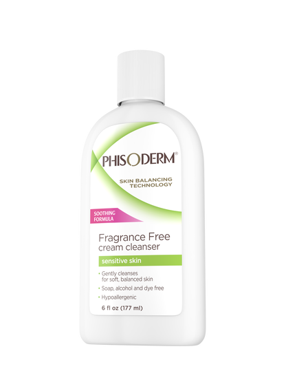 PHISODERM CREAM CLEANSER SENS SKIN 6OZ