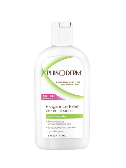 PHISODERM CREAM CLEANSER SENS SKIN 6OZ