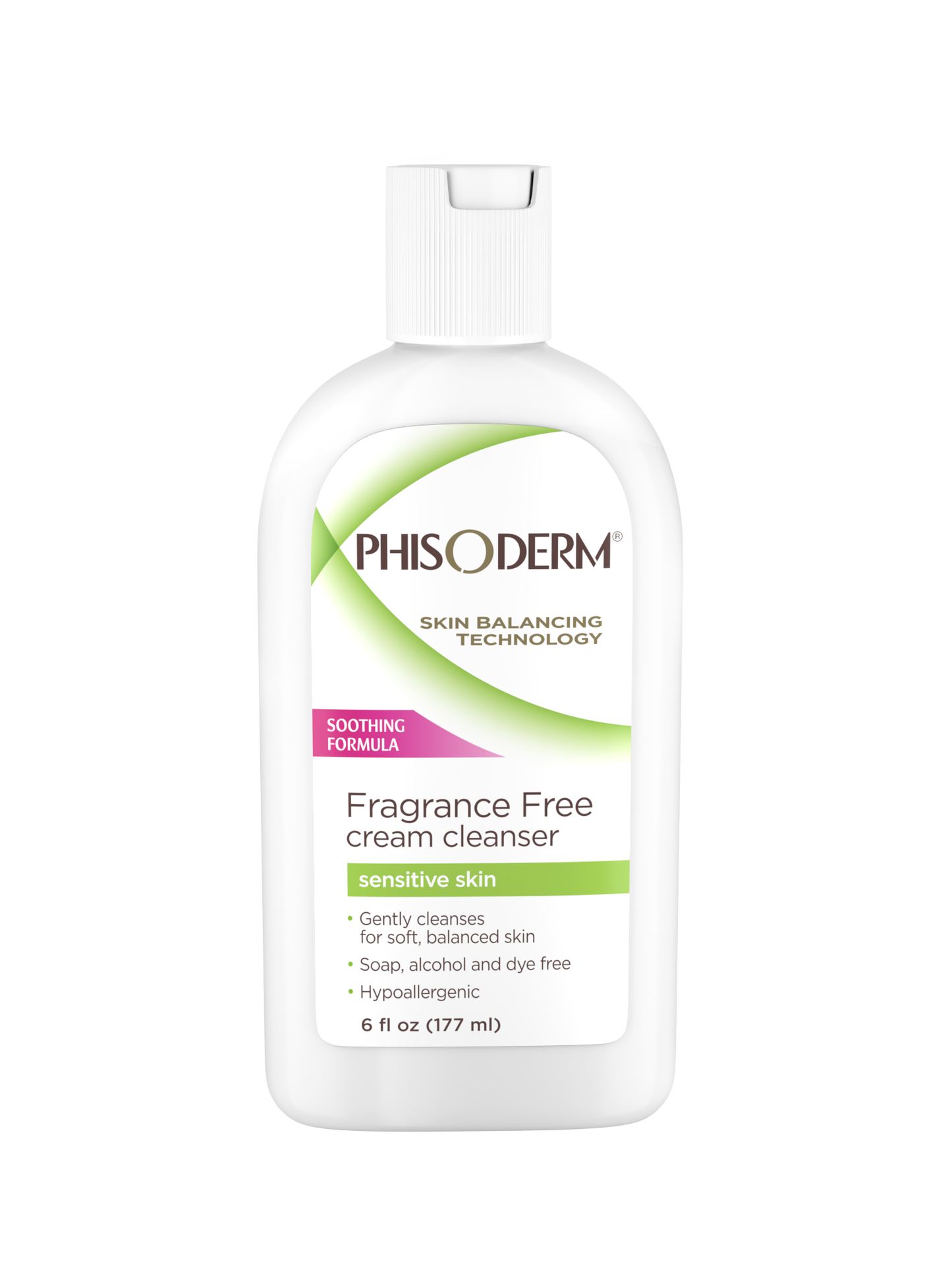PHISODERM CREAM CLEANSER NORMAL DRY 6OZ