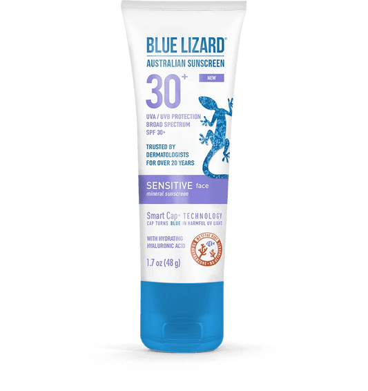 BLUE LIZARD L/B ST 10%3.8GM SPF15