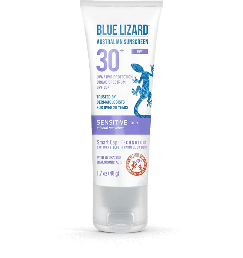 BLUE LIZARD FACE SPF30 SUNSCREEN 3OZ